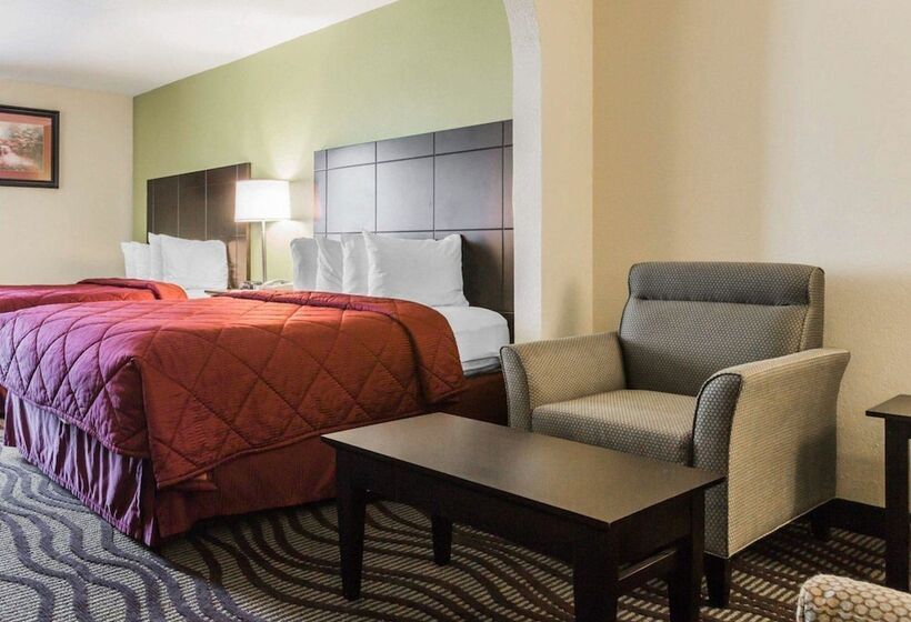 Люкс, Quality Inn & Suites Near Coliseum And Hwy 231 North