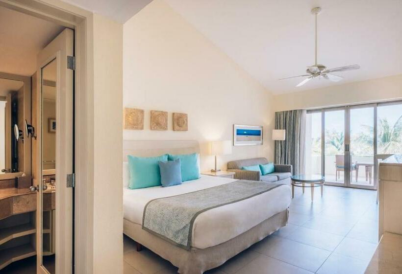1 Sovrums Villa Trädgårdsutsikt, Iberostar Selection Cancún