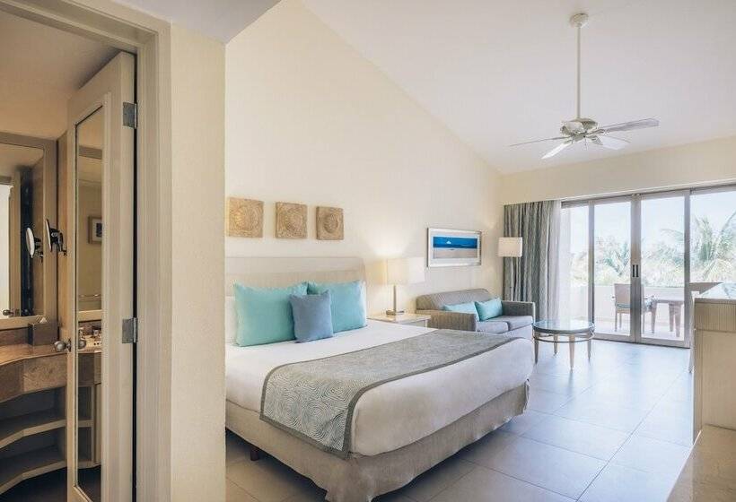 1 Sovrums Villa Trädgårdsutsikt, Iberostar Selection Cancún