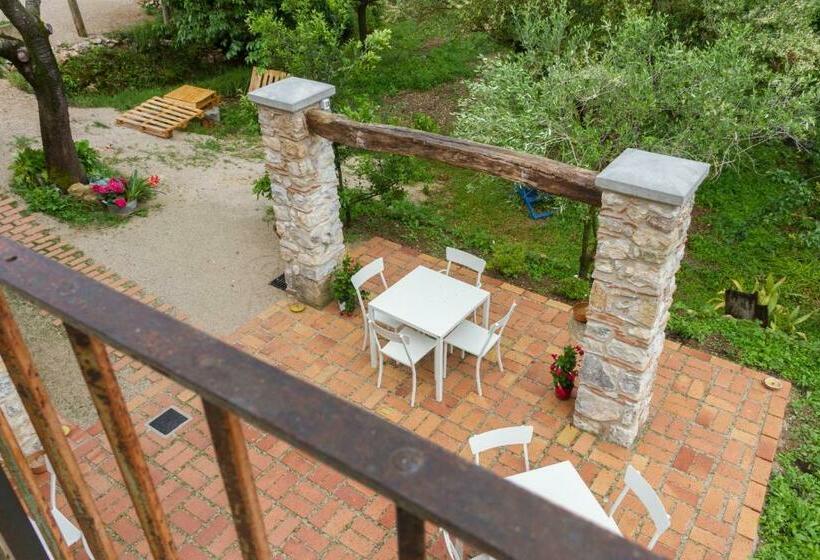 标准房带园景, Casa Cauli Agriturismo