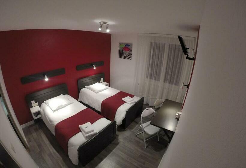 Номер Стандарт, Hôtel Les Rives D'allier