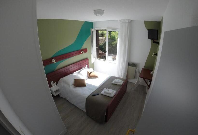 Номер Стандарт Индивидуальный, Hôtel Les Rives D'allier