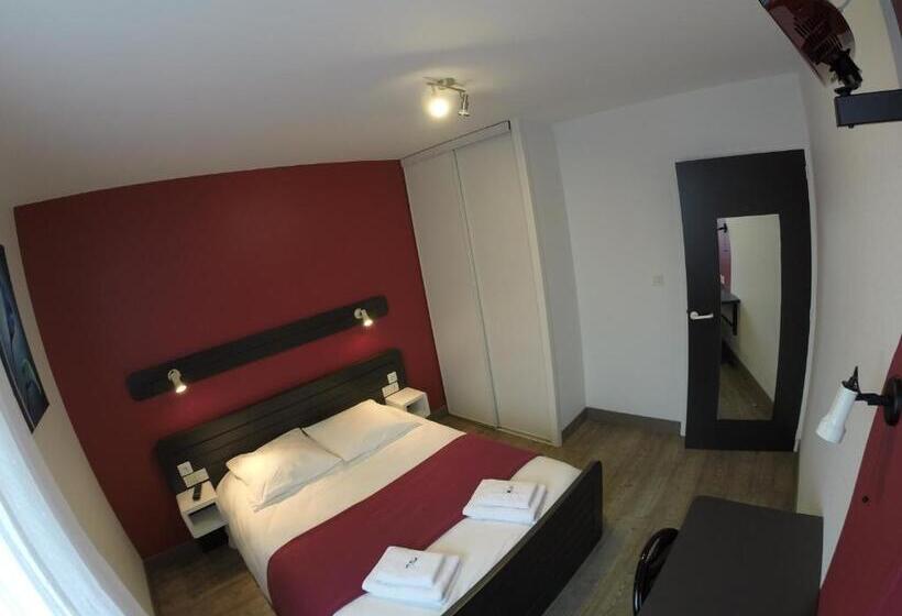 Номер Стандарт, Hôtel Les Rives D'allier