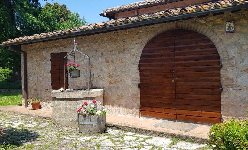 Дом 2 Спальни, Poggio Al Palio