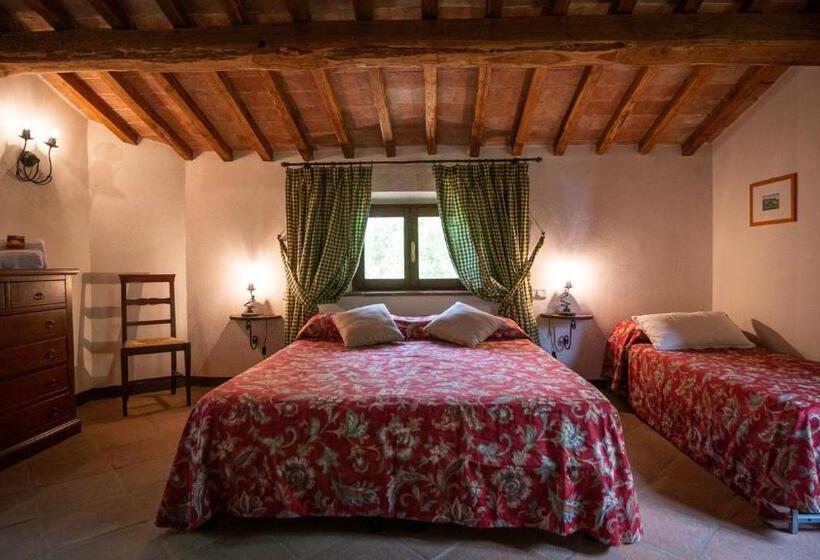 Дом 1 Спальня, Poggio Al Palio