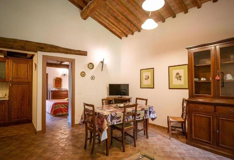 Апартаменты 1 Спальня, Poggio Al Palio