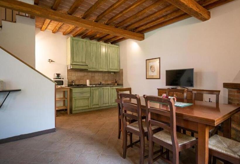 Дом 1 Спальня, Poggio Al Palio