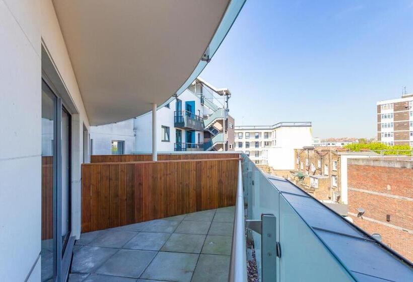 דירת דלוקס 2 חדרי שינה, Sanctum Maida Vale