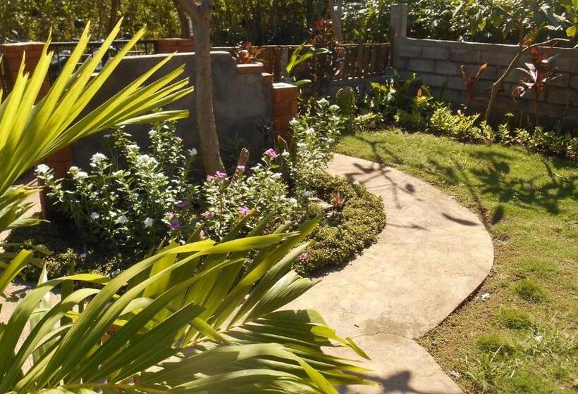 Номер Deluxe Вид на Сад, Taman Menjangan Homestay By Snorkelingmenjangan