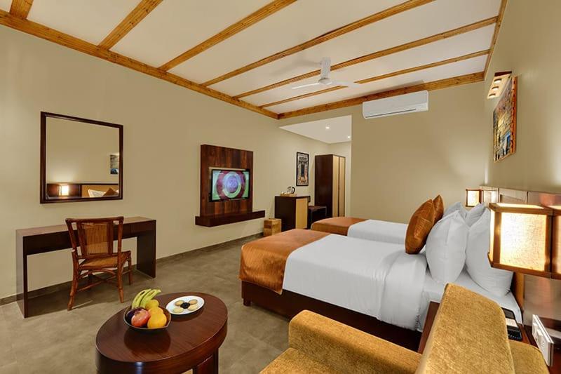 标准间, The Fern Sattva Resort Polo Forest