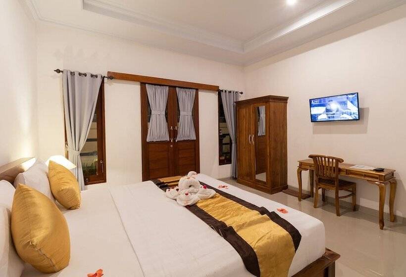 디럭스 룸, Kusuma Guesthouse