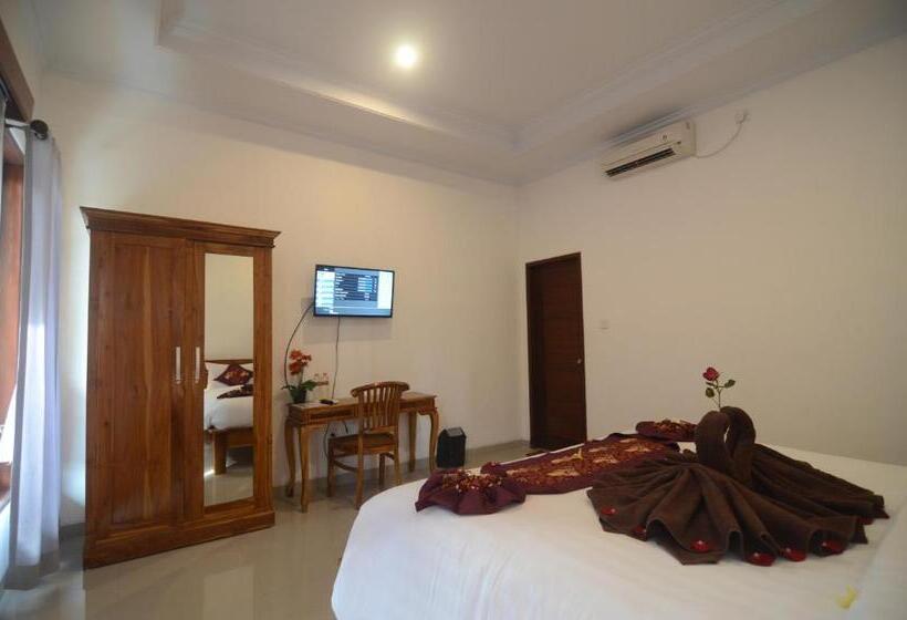 디럭스 룸, Kusuma Guesthouse