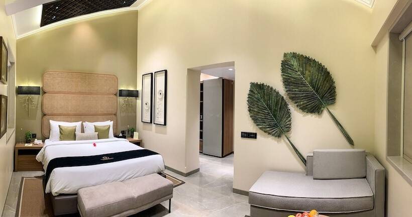 单卧高级别墅, Fazlani Natures Nest   The Wellness Retreat