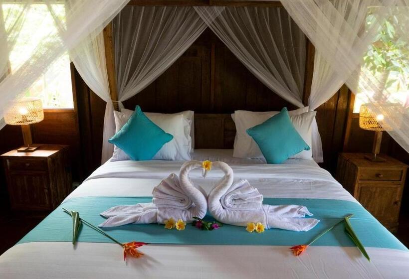 Стандартный Номер Кровать Кинг, Kubu Kangin Resort