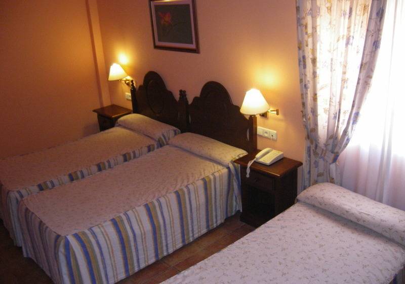 스탠다드 트리플 룸, Albenzaire Hotel Asador