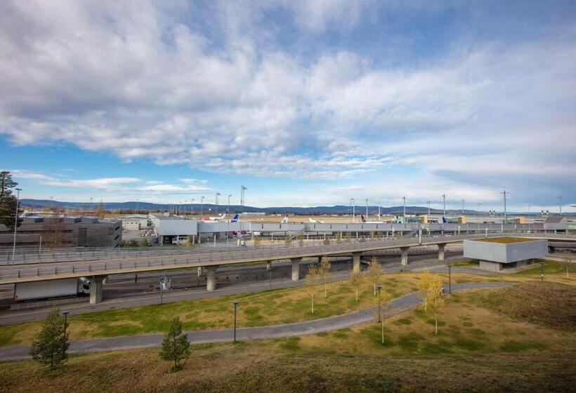 Люкс, Radisson Blu Airport Hotel, Oslo Gardermoen