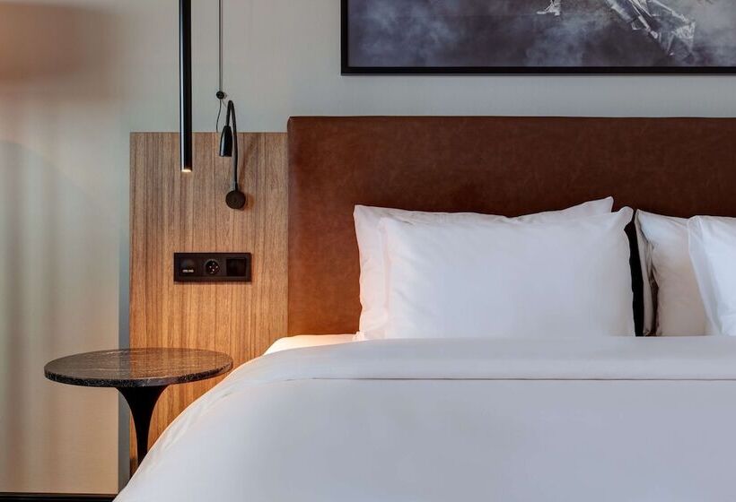 Люкс, Radisson Blu Airport Hotel, Oslo Gardermoen