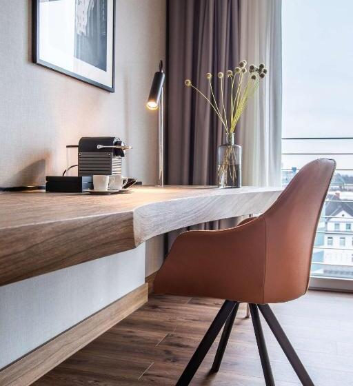 Номер Premium с Балконом, Radisson Blu Hotel Köln