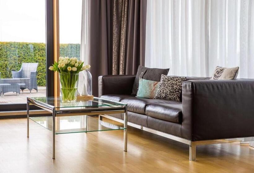 Президентский Люкс, Radisson Blu Hotel Köln