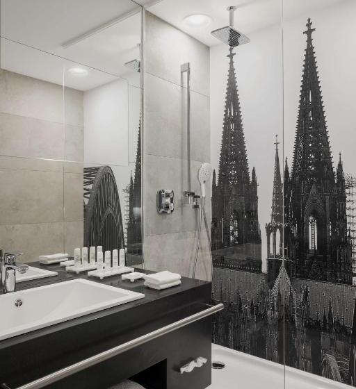 Номер Premium с Балконом, Radisson Blu Hotel Köln