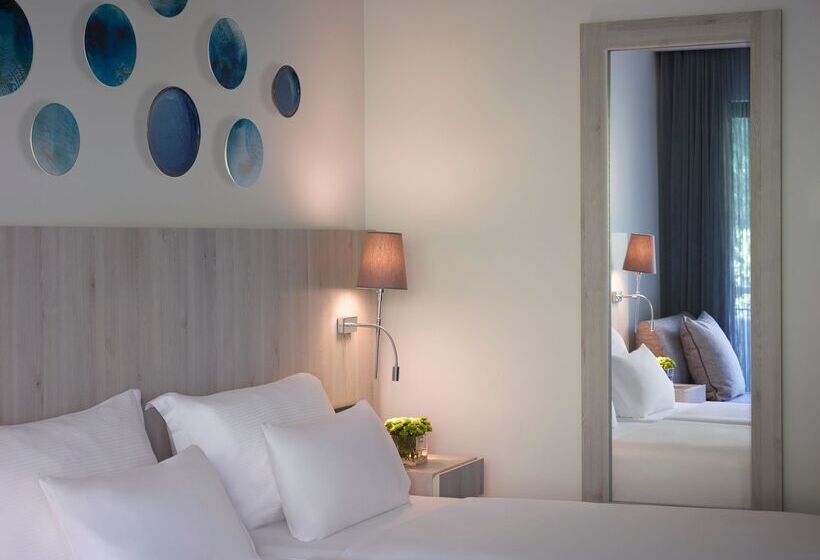 Deluxe Værelse m. Udsigt, Amus Hotel & Spa