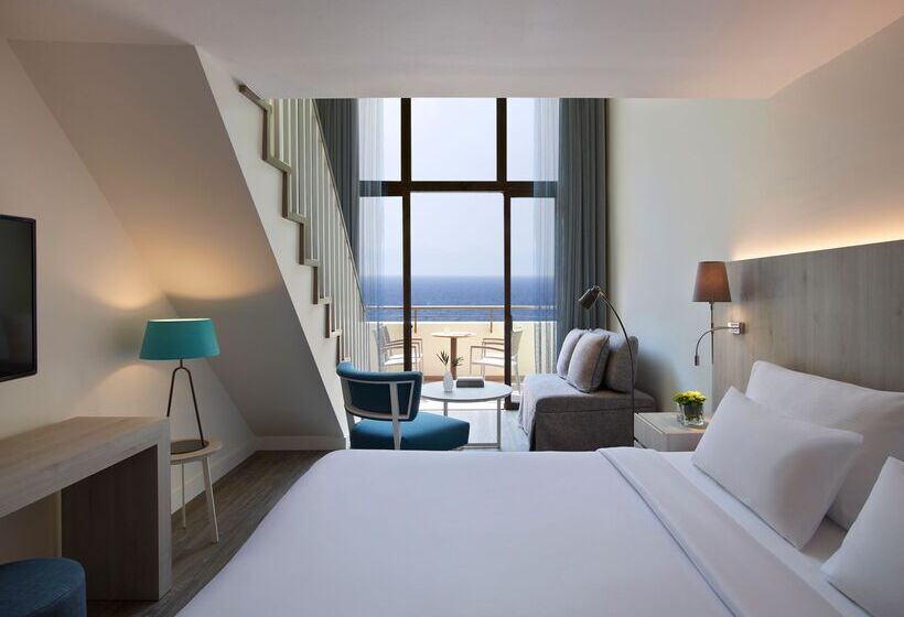 Номер Deluxe Вид на Море, Amus Hotel & Spa