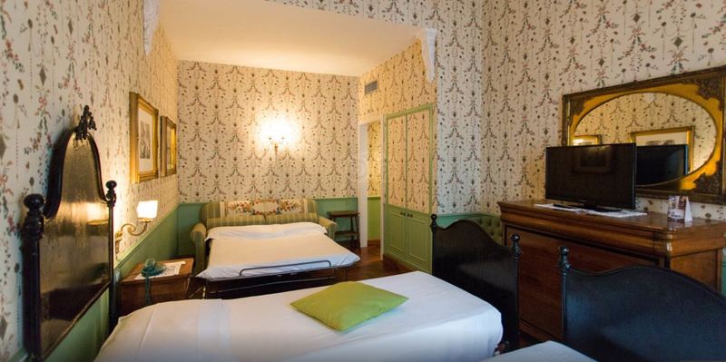 اتاق استاندارد سه نفره, Unahotels One Catania