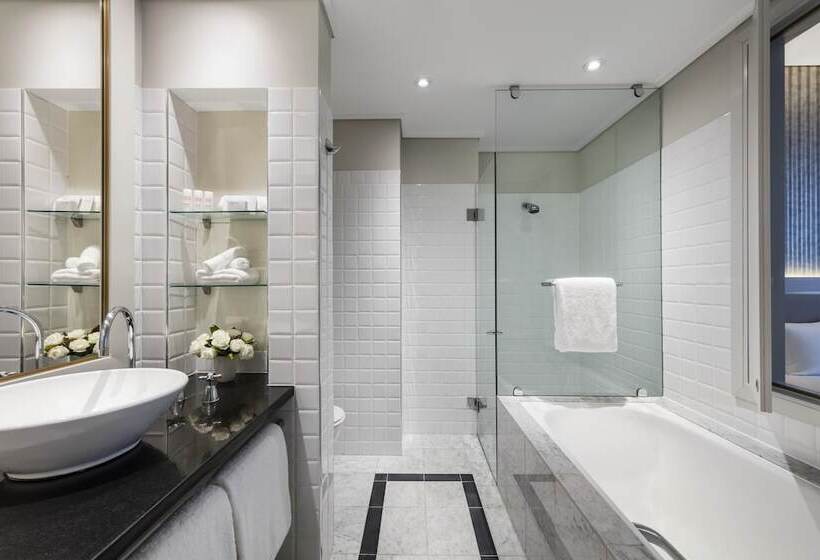 비즈니스룸, Radisson Blu Plaza Hotel Sydney