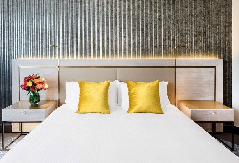 비즈니스룸, Radisson Blu Plaza Hotel Sydney