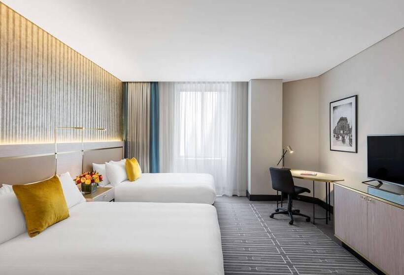 수피리어 룸, Radisson Blu Plaza Hotel Sydney