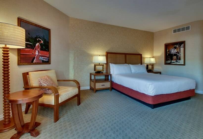 标准间带双人床, Tropicana Las Vegas  A Doubletree By Hilton