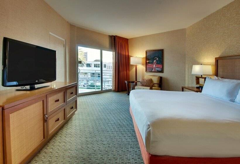标准间带双人床, Tropicana Las Vegas  A Doubletree By Hilton
