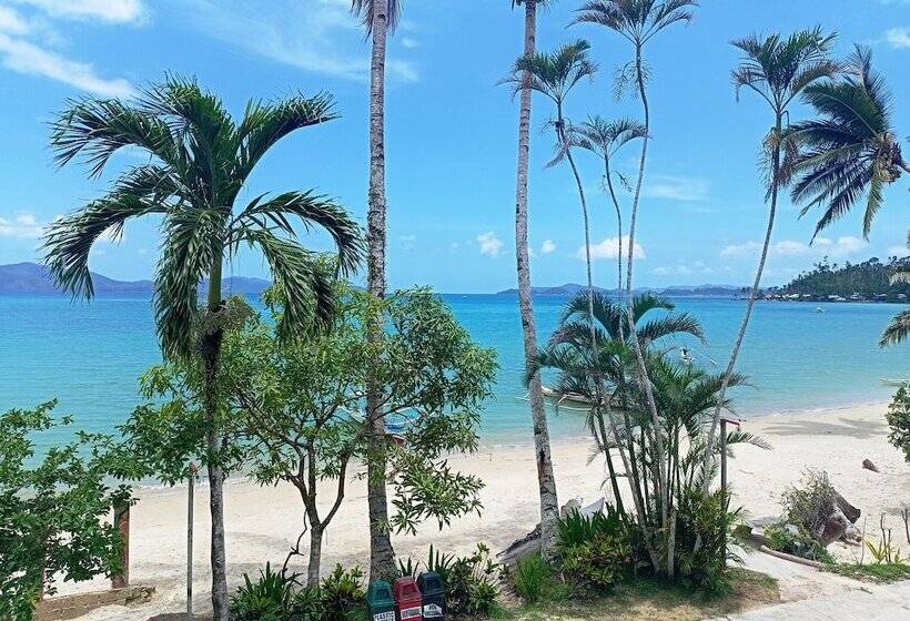 اتاق استاندارد با چشم‌انداز دریا, Ausan Beach Front Cottages