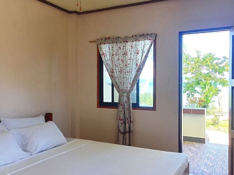 اتاق استاندارد با چشم‌انداز دریا, Ausan Beach Front Cottages