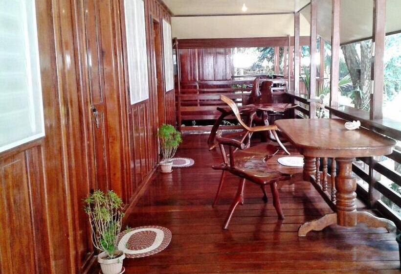 اتاق استاندارد با چشم‌انداز باغ, Ausan Beach Front Cottages