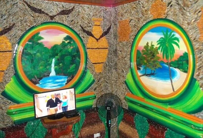 اتاق سوپریور با چشم‌انداز دریا, Ausan Beach Front Cottages