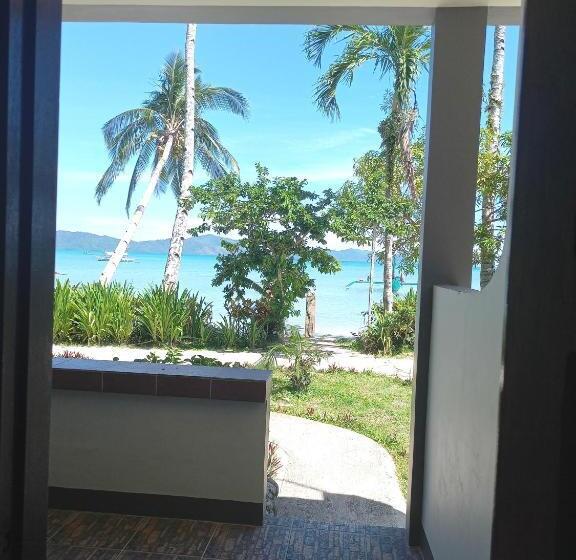 اتاق استاندارد با چشم‌انداز دریا, Ausan Beach Front Cottages