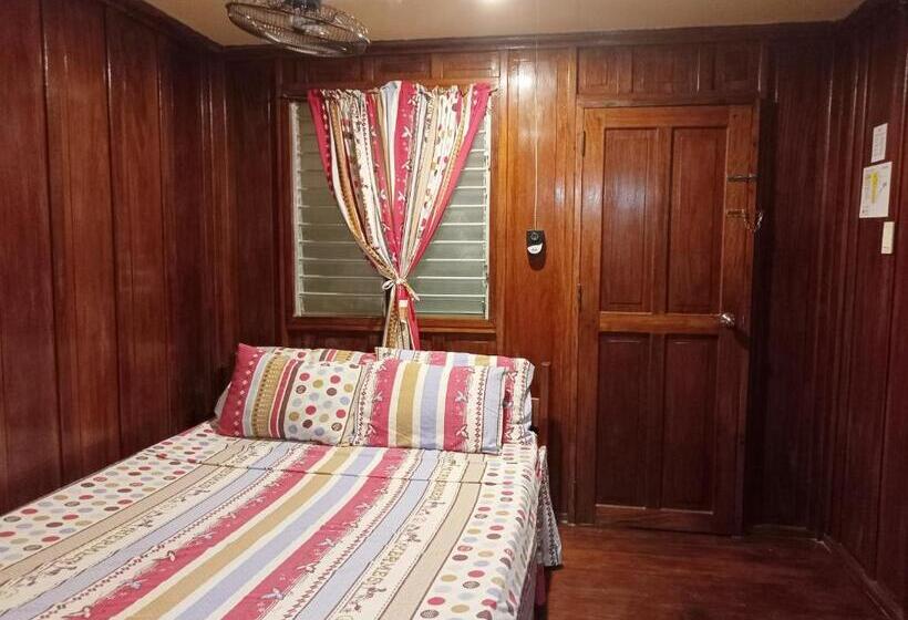 اتاق استاندارد با چشم‌انداز باغ, Ausan Beach Front Cottages