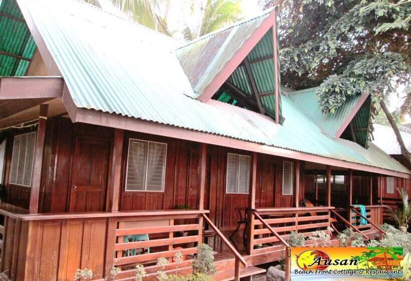 اتاق استاندارد با چشم‌انداز باغ, Ausan Beach Front Cottages