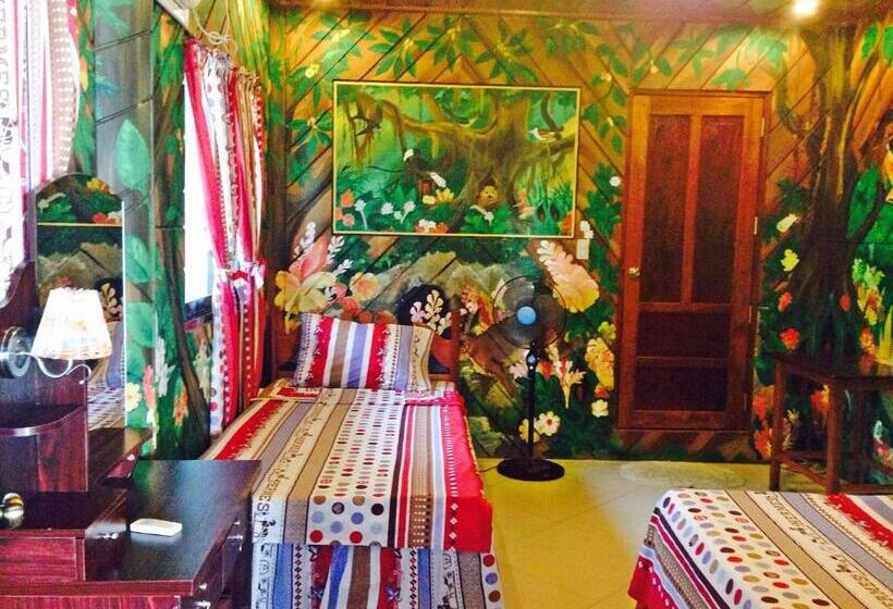 اتاق سوپریور با چشم‌انداز دریا, Ausan Beach Front Cottages