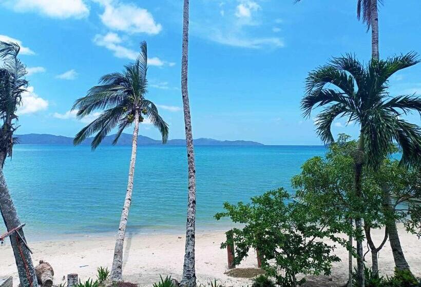 اتاق استاندارد با چشم‌انداز دریا, Ausan Beach Front Cottages