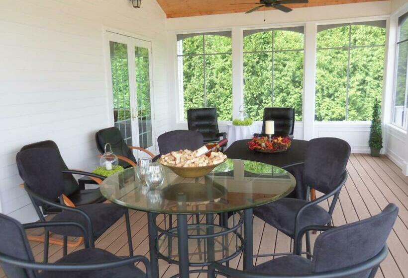 Стандартный Номер Кровать Кинг, Loudoun Valley Manor B&b