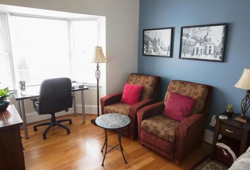 Стандартный Номер Кровать Кинг, Loudoun Valley Manor B&b