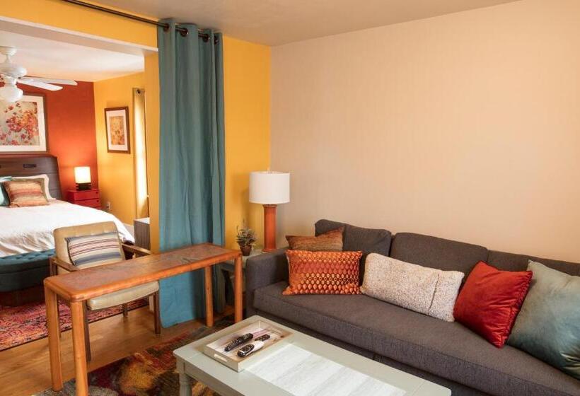 Люкс Deluxe Кровать Кинг, Loudoun Valley Manor B&b