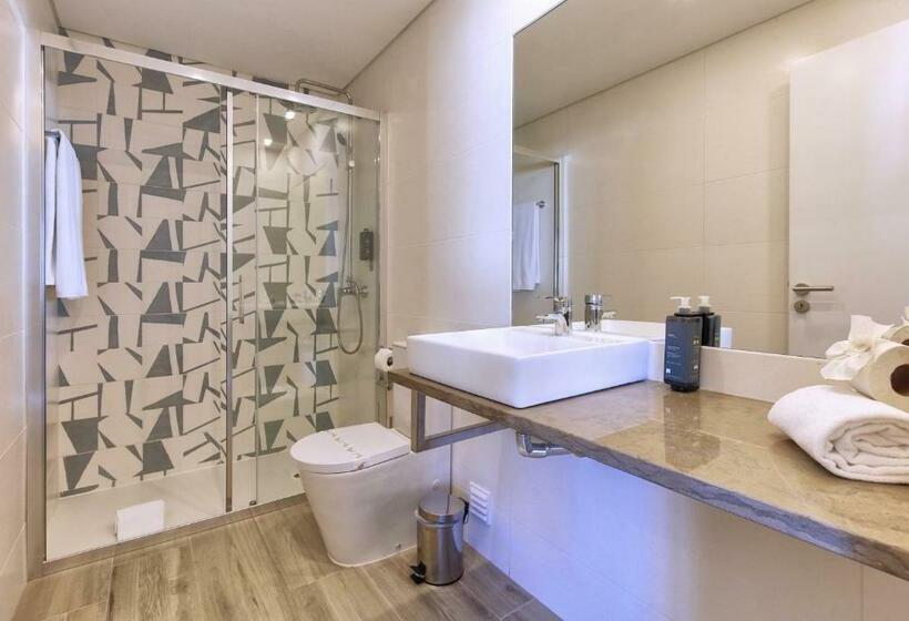 침실 1개 풀장 전망 아파트, Agua Hotels Vila Branca