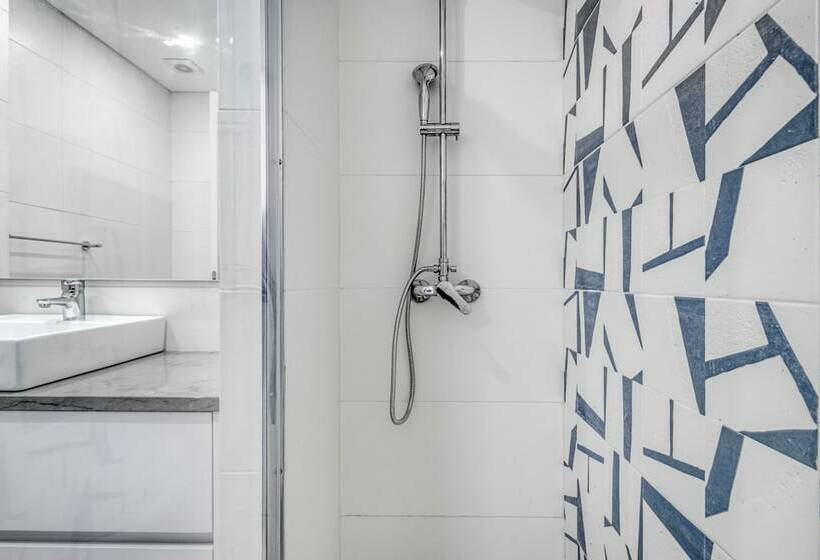 침실 1개 풀장 전망 아파트, Agua Hotels Vila Branca