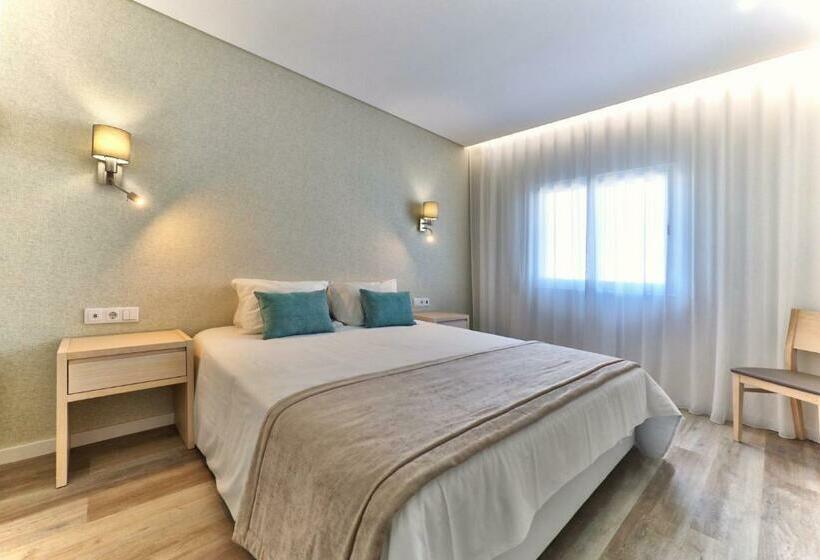 2침실 아파트 풀장 전망, Agua Hotels Vila Branca