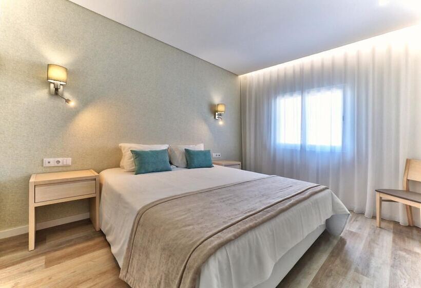 침실 1개 아파트, Agua Hotels Vila Branca