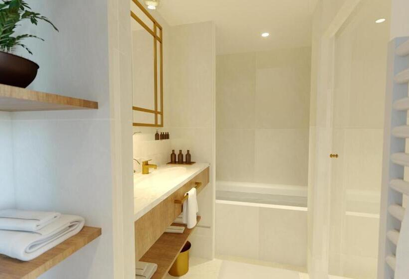 Номер Deluxe, Grand Hôtel Du Parc   Teritoria