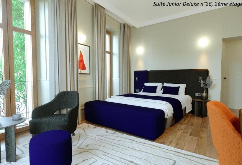 Четырехместный Номер Deluxe, Grand Hôtel Du Parc   Teritoria